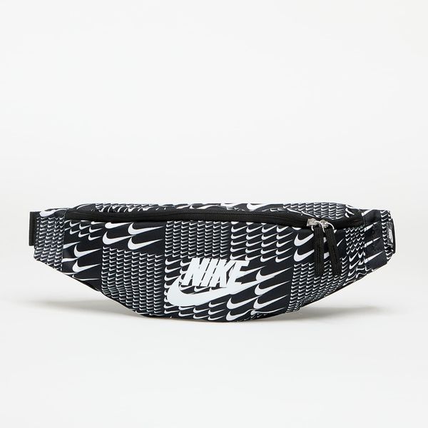 Nike Torba oko struka Nike Heritage Crossbody Bag 3L Black/ White/ White 3 l