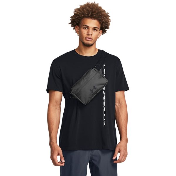Under Armour Torba oko struka Under Armour Loudon Lite WB Xbody Gray Universal