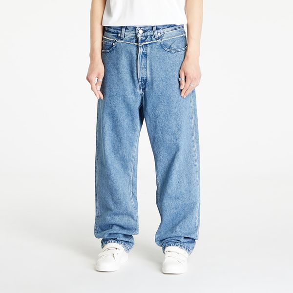 Ambush Traperice Ambush Waist Detail Denim Pants Light Blue/ No Color 32