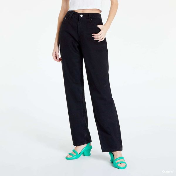 Calvin Klein Traperice Calvin Klein 90's Straight Jeans Black 27