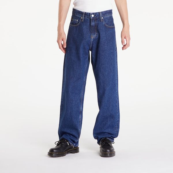 Calvin Klein Traperice Calvin Klein Jeans 90'S Straight Jeans Denim Dark 34