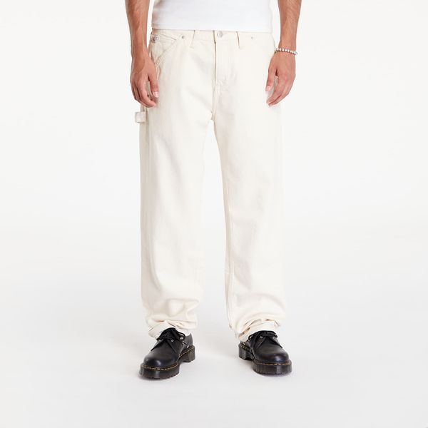 Calvin Klein Traperice Calvin Klein Jeans 90'S Straight Min Carpenter Jeans White 30