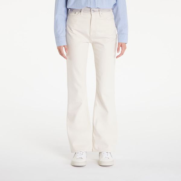 Calvin Klein Traperice Calvin Klein Jeans Authentic Bootcut White W29/L30