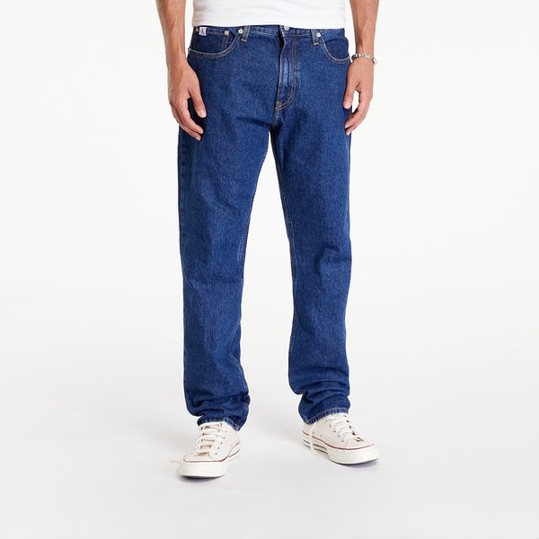 Calvin Klein Traperice Calvin Klein Jeans Authentic Straight Jeans Denim Dark W32/L32