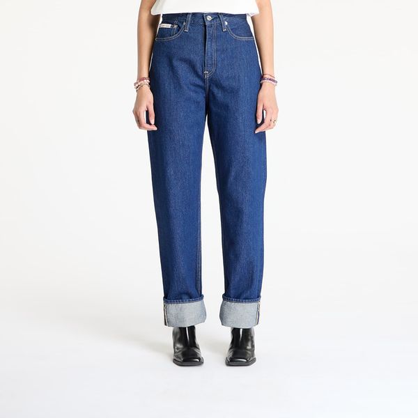 Calvin Klein Traperice Calvin Klein Jeans High Rise Straight Jeans Denim W25/L32