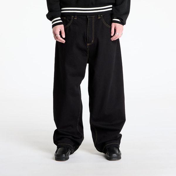Carhartt WIP Traperice Carhartt WIP Brandon Pant Black Rinsed M