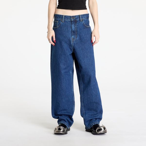 Carhartt WIP Traperice Carhartt WIP W' Brandon Pant Blue Stone Washed XS