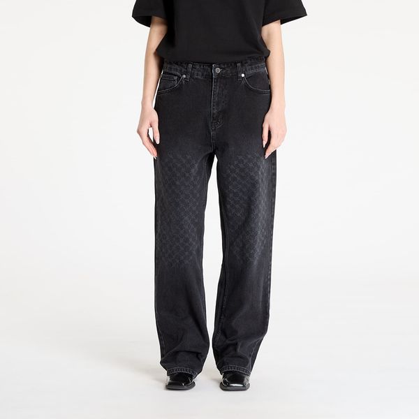 Daily Paper Traperice Daily Paper Amba Monogram Jeans Black XS