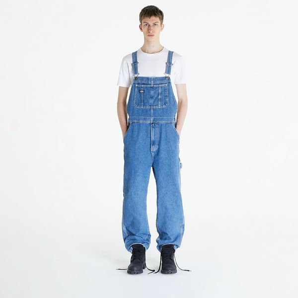 Dickies Traperice Dickies Classic Denim Bib Classic Blue L