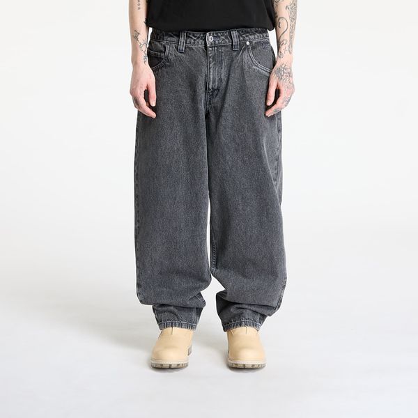 DIME Traperice DIME Classic Baggy Denim Pants Faded Black 36