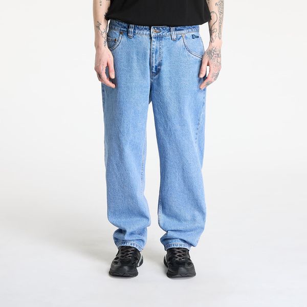 DIME Traperice DIME Classic Relaxed Denim Pants Blue Washed 36