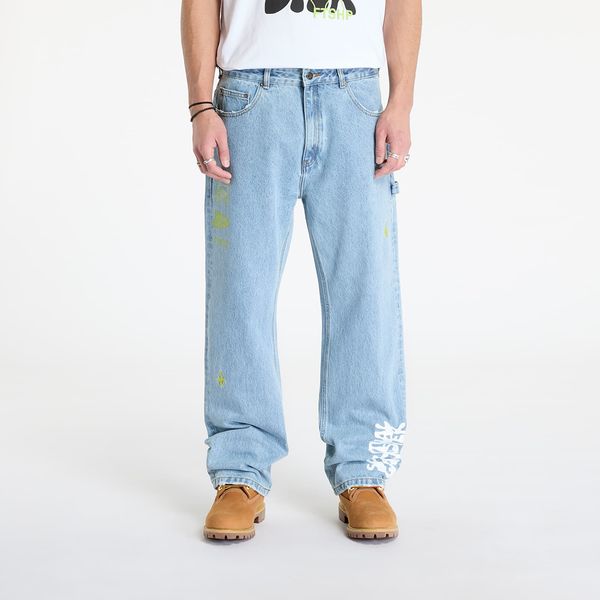 FTSHP Traperice FTSHP x Spiritual Gangster Denim Pants UNISEX Blue 34