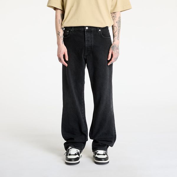 Off-White Traperice Off-White Diag Outl Relaxed Jeans Vintage Black 36