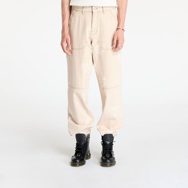 PLEASURES Traperice PLEASURES Heart Ultra Work Pants Beige 30