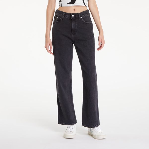 Tommy Hilfiger Traperice Tommy Jeans Betsy MD LS CG4181 Denim Black W28/L30