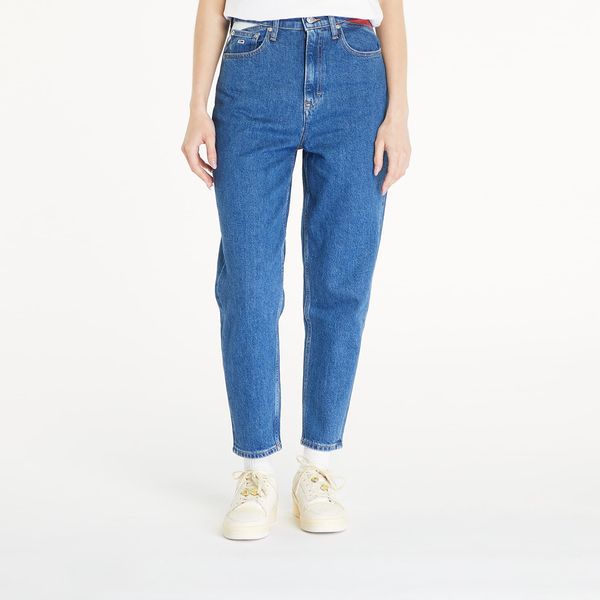 Tommy Hilfiger Traperice Tommy Jeans Mom Jean Ultra High Tapered Flag Denim Medium W27/L30