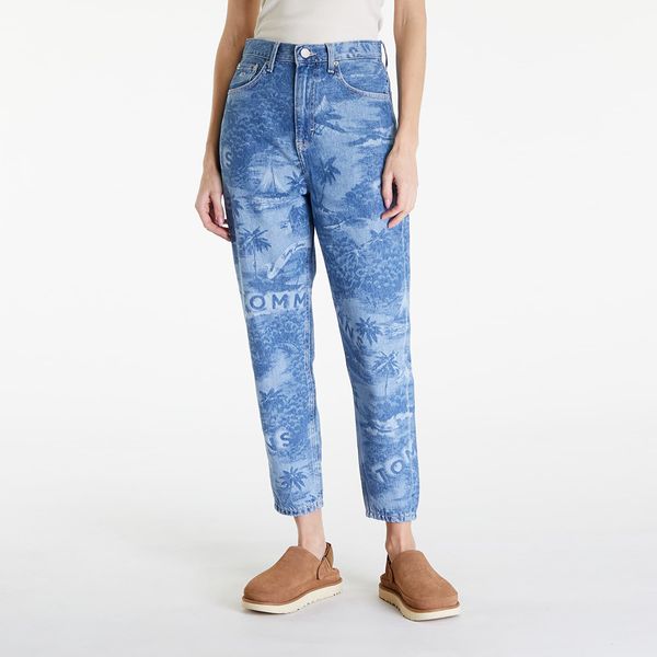Tommy Hilfiger Traperice Tommy Jeans Mom Jean Ultra High Tapered Jeans Denim Medium W29/L30