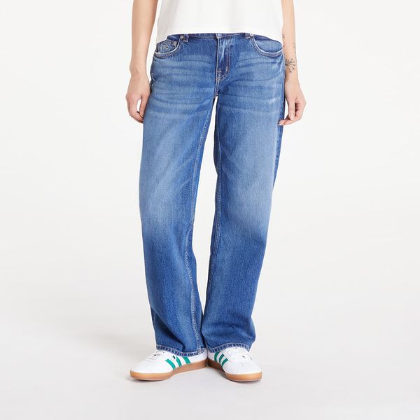 Tommy Hilfiger Traperice Tommy Jeans Sophie Low Rise Straight Distressed Jeans Denim Medium W29/L30