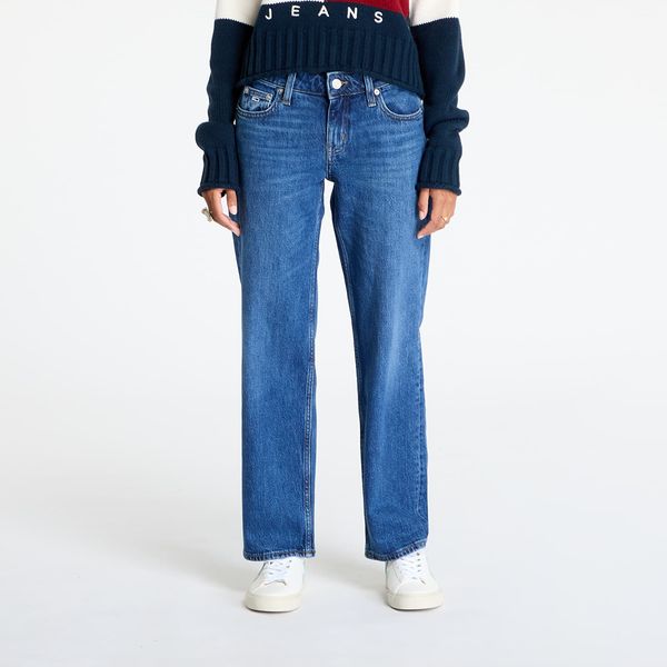 Tommy Hilfiger Traperice Tommy Jeans Sophie Low Straight Jeans Denim Dark W29/L30