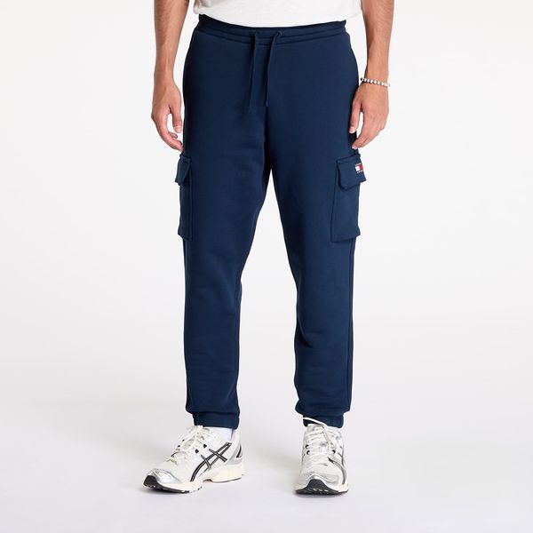Tommy Hilfiger Trenirka Tommy Jeans Regular Badge Cargo Pant Dark Night Navy L