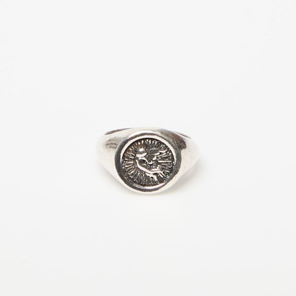 TwoJeys TwoJeys Angel Ring Silver 54 mm