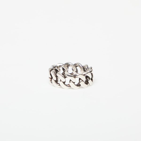 TwoJeys TwoJeys Cuban Ring Silver 56 mm