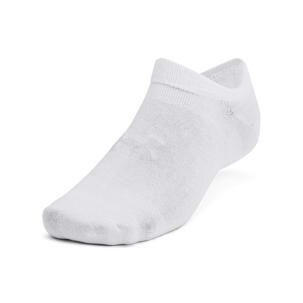 Under Armour Under Armour Essential No Show 6pk White S
