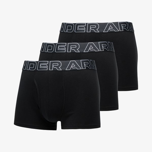 Under Armour Under Armour M Performance Cotton 3in 3-Pack Black S
