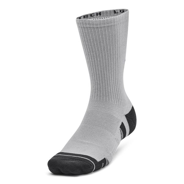Under Armour Under Armour Performance Tech 3-Pack Crew Gray M