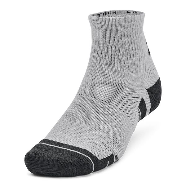 Under Armour Under Armour Performance Tech 3-Pack Qtr Gray M
