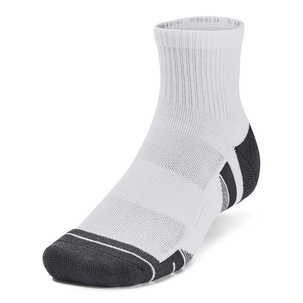 Under Armour Under Armour Performance Tech 3-Pack Qtr White M