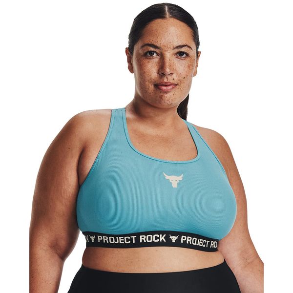 Under Armour Under Armour Pjt Rock Crsbck Bra TG Blue XL