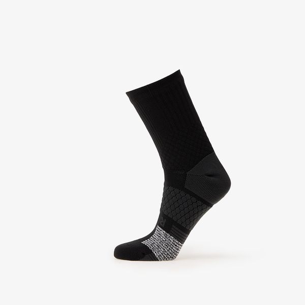 Under Armour Under Armour Project Rock ArmourDry Playmaker Mid Sock 1-Pack Black/ Jet Gray/ White M