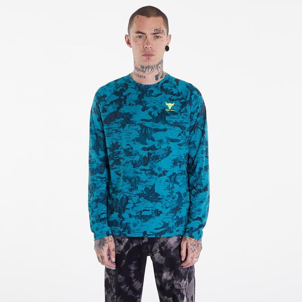 Under Armour Under Armour Project Rock IsoChill LS Hydro Teal/ Black/ High-Vis Yellow