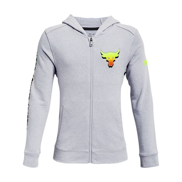 Under Armour Under Armour Project Rock Y Terry Fz Grey S-Y