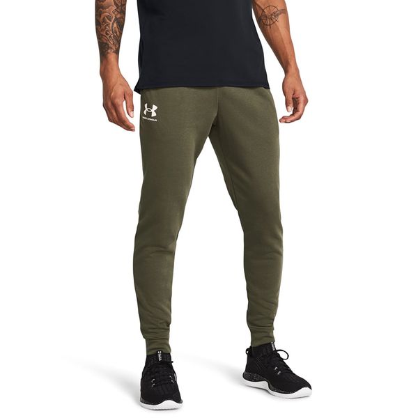 Under Armour Under Armour Rival Terry Jogger Green S