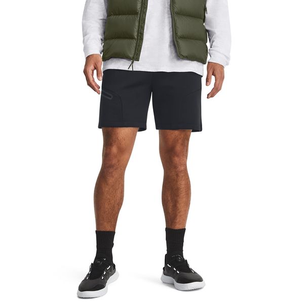 Under Armour Under Armour Unstoppable Fleece Shorts Black L