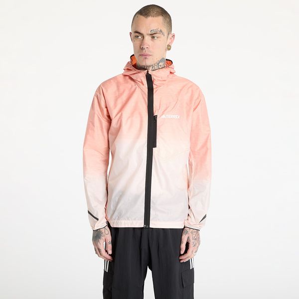 adidas Performance Vjetrovka adidas Terrex Xperior Light Windweave Jacket Semi Impact Orange XL