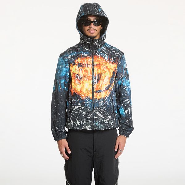 Diesel Vjetrovka Diesel J-Warrett-Poster Jacket Blue/ Black 46