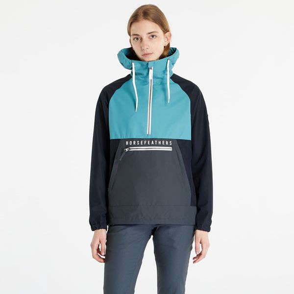 Horsefeathers Vjetrovka Horsefeathers Aria Jacket Oil Blue/ Black XS