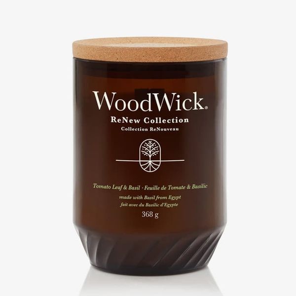 WoodWick WoodWick Large ReNew Candle - Tomato Leaf & Basil Universal