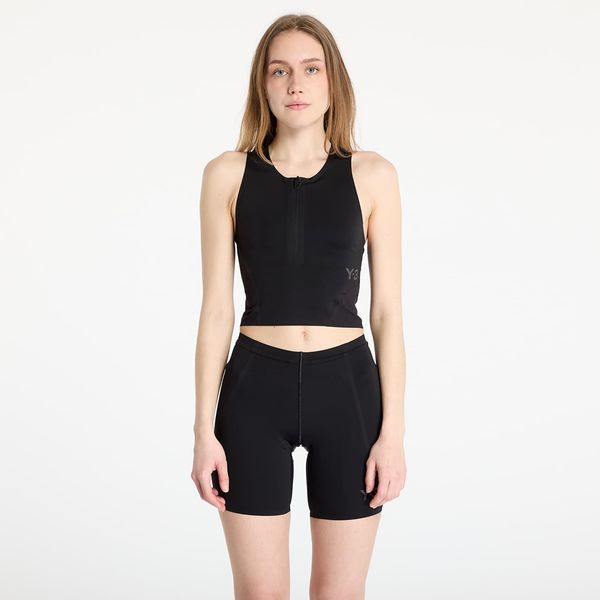 Y-3 Y-3 Running Fitted Top Black S
