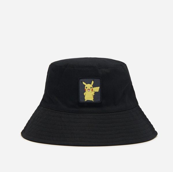 House House - Bucket šešir Pokémon - Crna