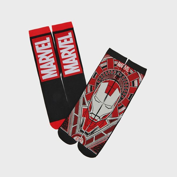 House House - Komplet od 2 para čarapa Marvel - Šarena