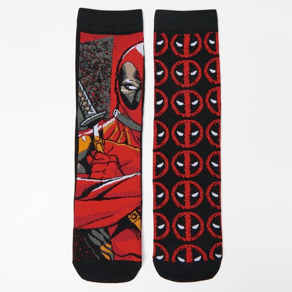House House - Komplet od 2 para dugih čarapa Marvel - Šarena