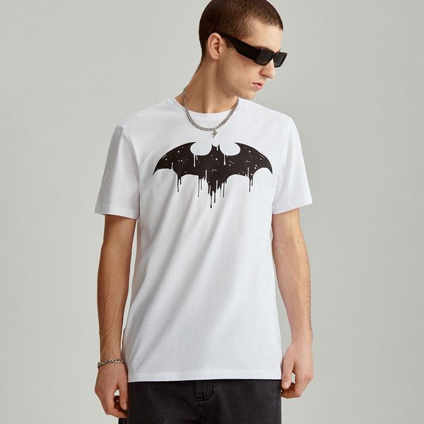 House House - Majica kratkih rukava Batman - Bijela