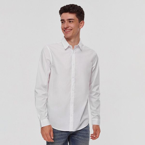 House House - Slim fit košulja - Bijela