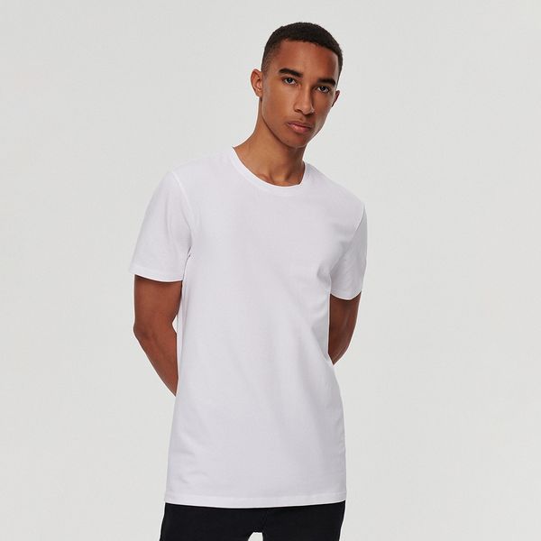 House House - Slim fit majica kratkih rukava - Bijela
