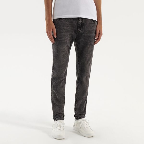 House House - Traperice super skinny fit - Crna