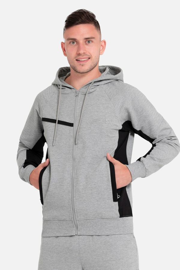 LELOSI LELOSI Dukserica sa patentom Jack L